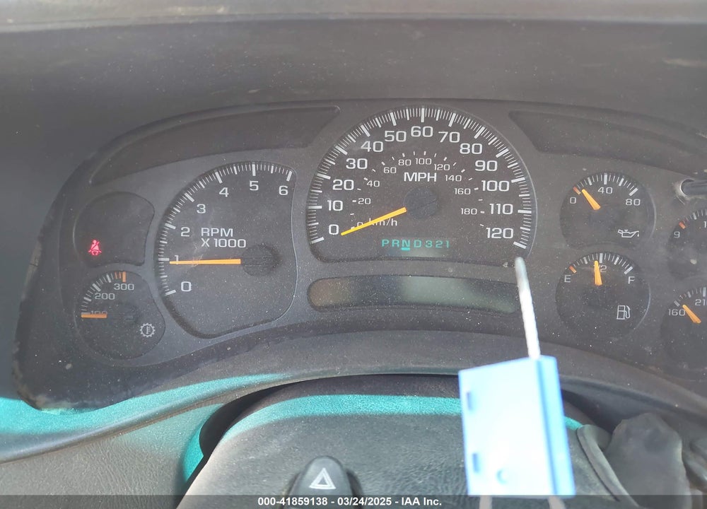 2003 CHEVROLET SILVERADO 2500HD LS VIN: 1GCHK23U53F179144