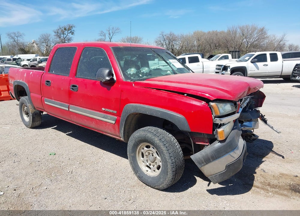 2003 CHEVROLET SILVERADO 2500HD LS VIN: 1GCHK23U53F179144
