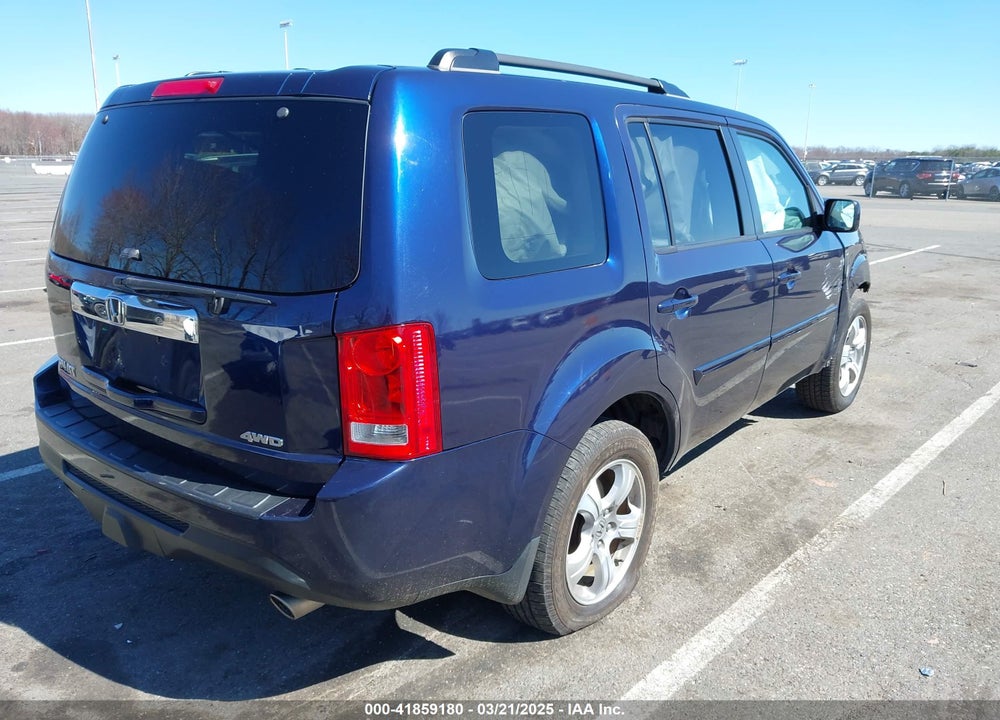 2013 HONDA PILOT VIN: 5FNYF4H52DB018046