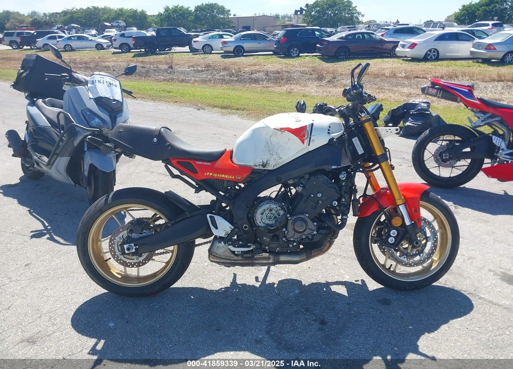 2024 YAMAHA MTM890 VIN: JYARN80E6RA002972
