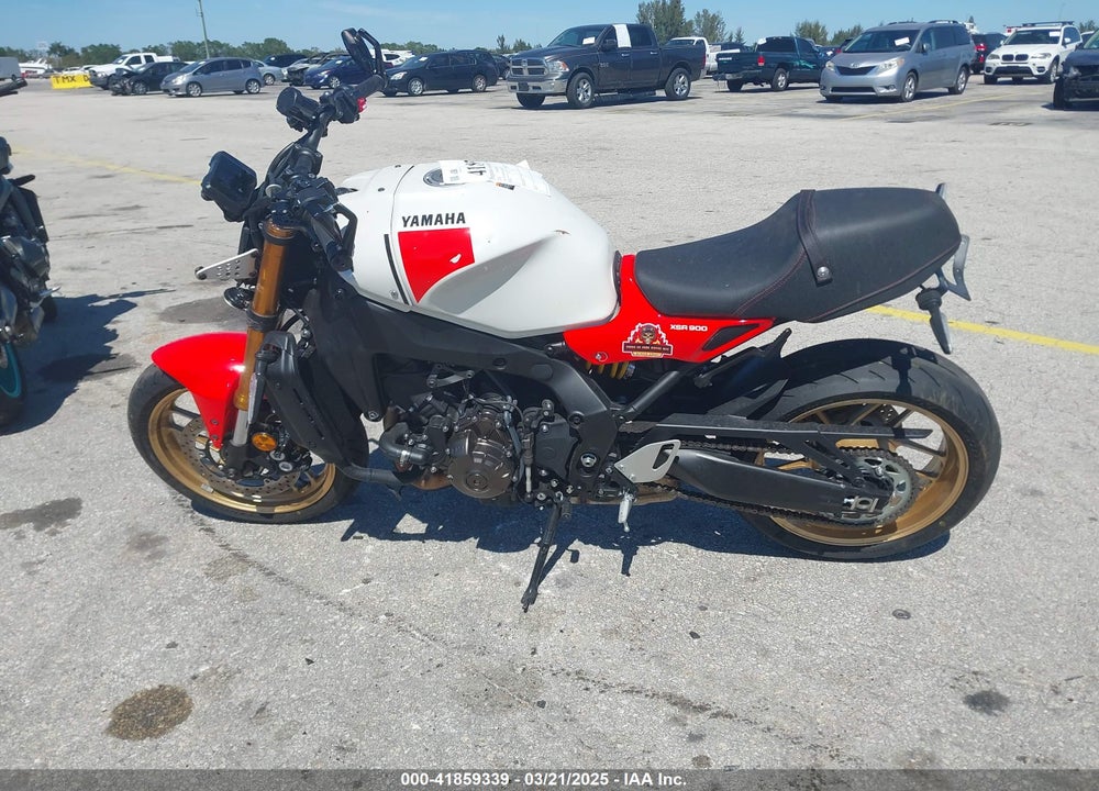 2024 YAMAHA MTM890 VIN: JYARN80E6RA002972