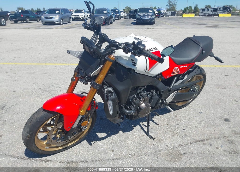 2024 YAMAHA MTM890 VIN: JYARN80E6RA002972
