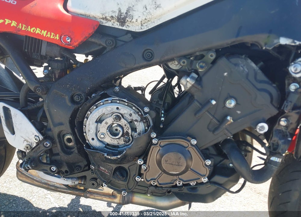 2024 YAMAHA MTM890 VIN: JYARN80E6RA002972