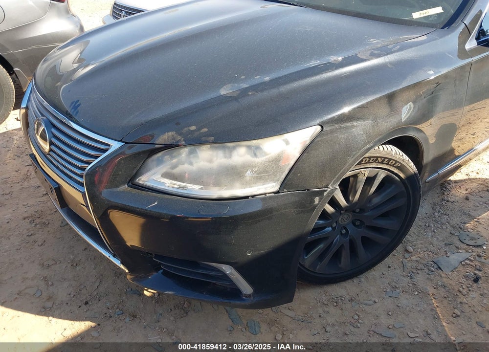 2013 LEXUS LS460 VIN: JTHGL5EFXD5049858