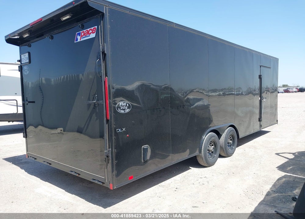 2025 PACE KP10224STSVCH-100 VIN: 5JWPC242XSX124780