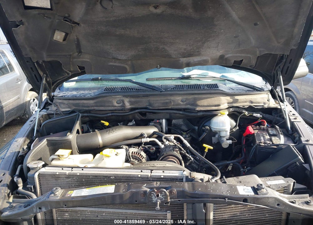 2007 DODGE RAM 2500 VIN: 3D7KS28D57G737597
