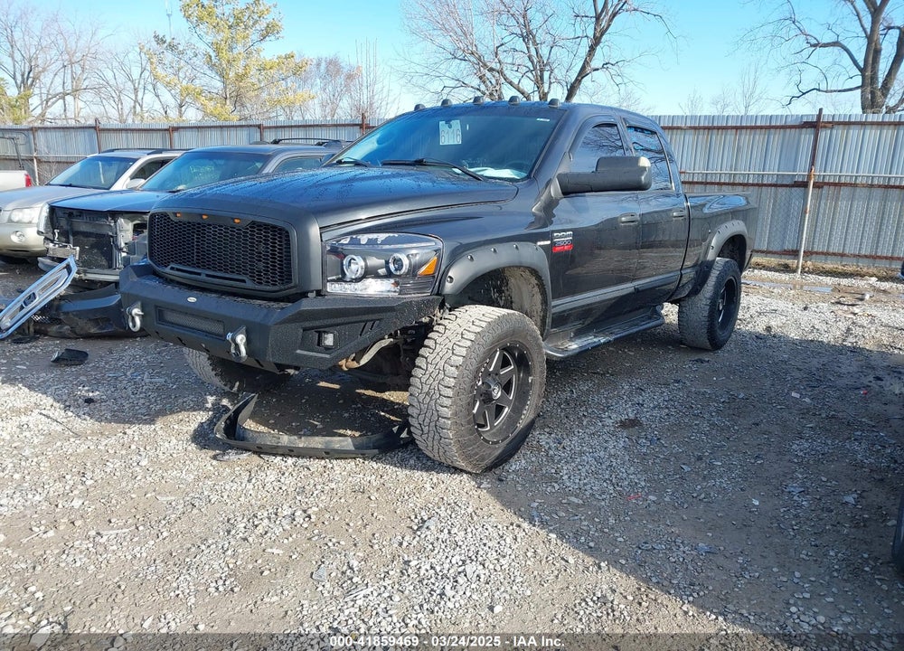 2007 DODGE RAM 2500 VIN: 3D7KS28D57G737597
