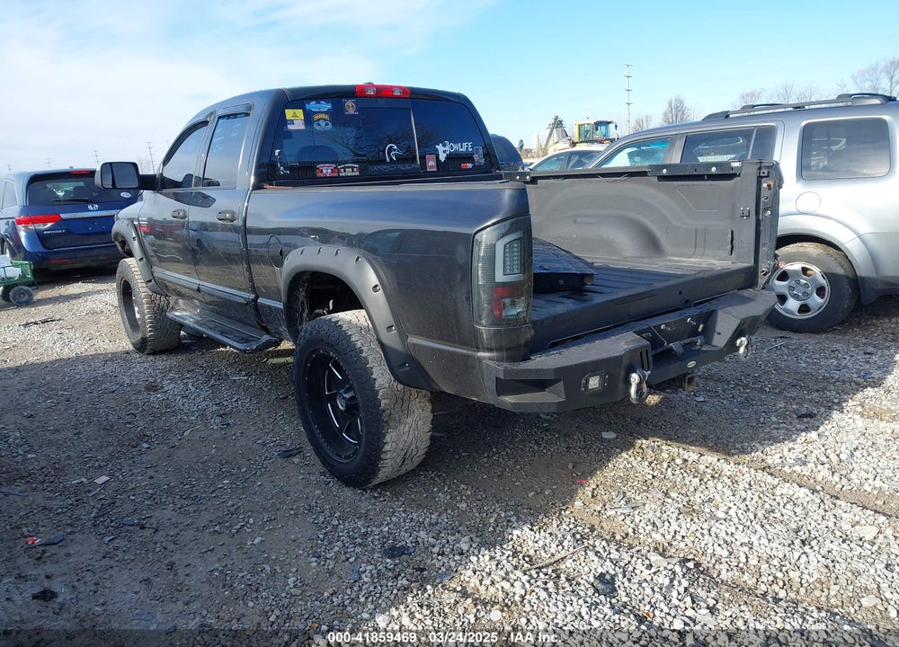 2007 DODGE RAM 2500 VIN: 3D7KS28D57G737597