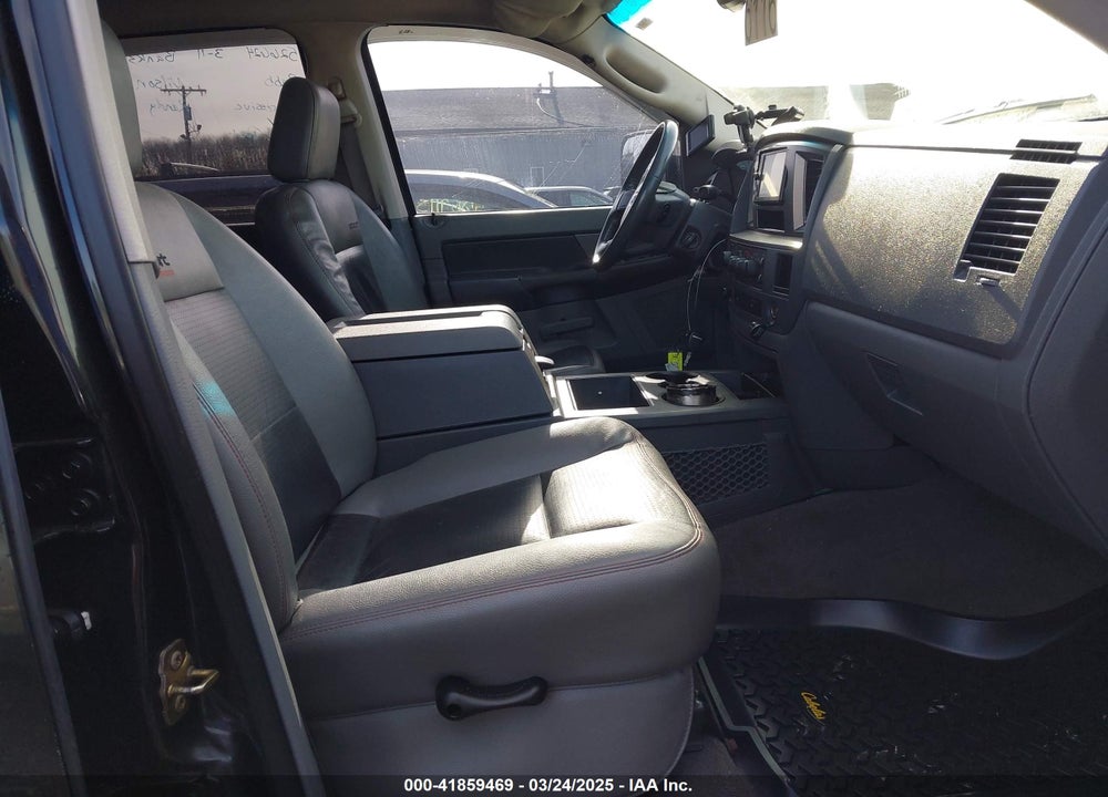 2007 DODGE RAM 2500 VIN: 3D7KS28D57G737597