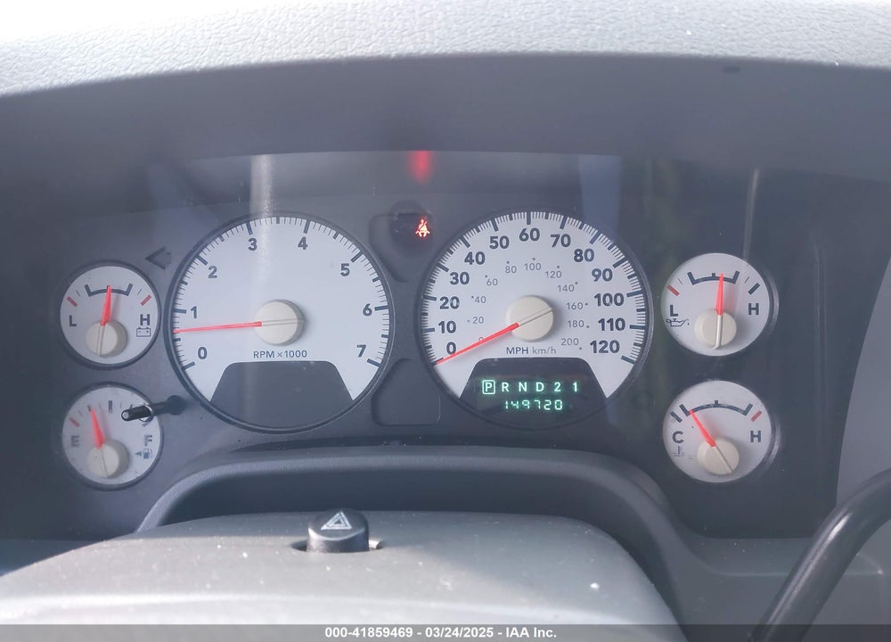 2007 DODGE RAM 2500 VIN: 3D7KS28D57G737597