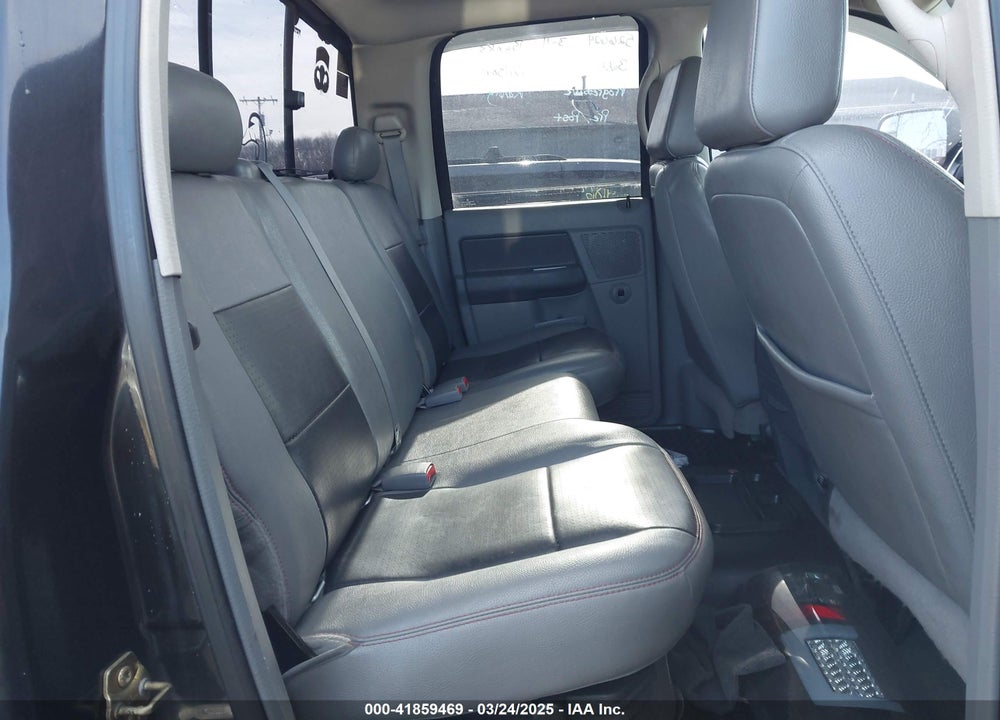 2007 DODGE RAM 2500 VIN: 3D7KS28D57G737597