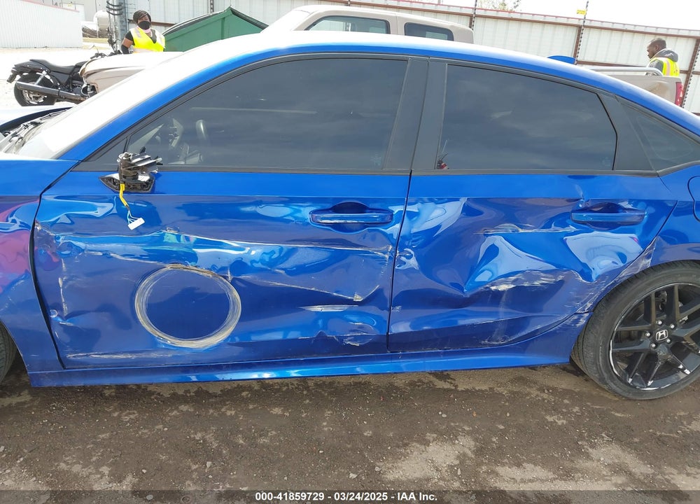 2023 HONDA CIVIC SPORT VIN: 2HGFE2F59PH557894