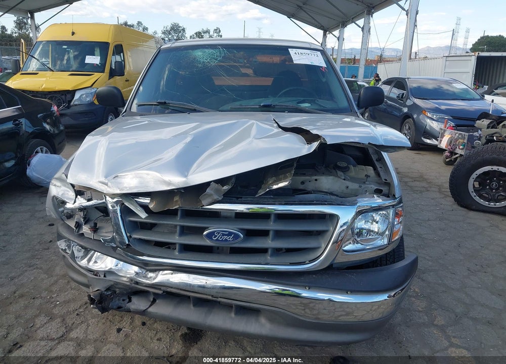 2004 FORD F-150 HERITAGE XL/XLT VIN: 2FTRF07254CA87096