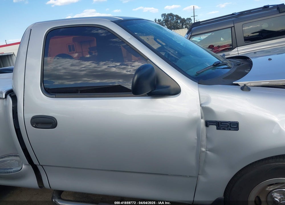 2004 FORD F-150 HERITAGE XL/XLT VIN: 2FTRF07254CA87096
