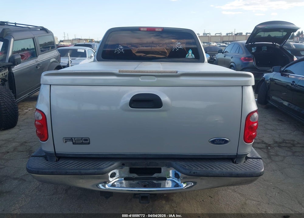 2004 FORD F-150 HERITAGE XL/XLT VIN: 2FTRF07254CA87096