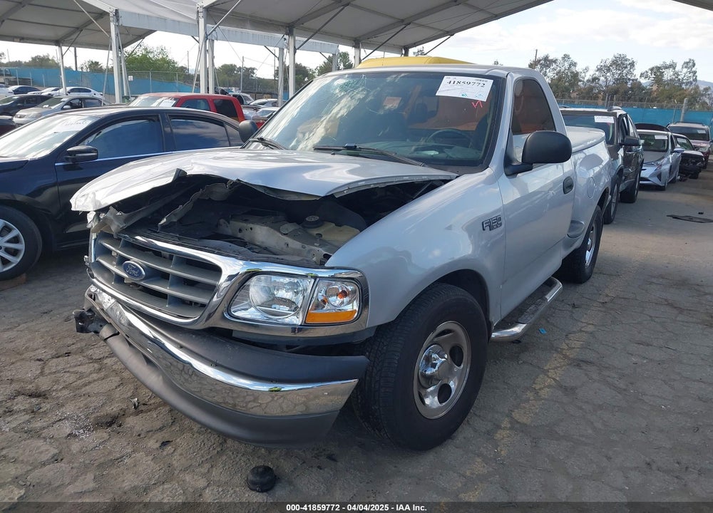 2004 FORD F-150 HERITAGE XL/XLT VIN: 2FTRF07254CA87096