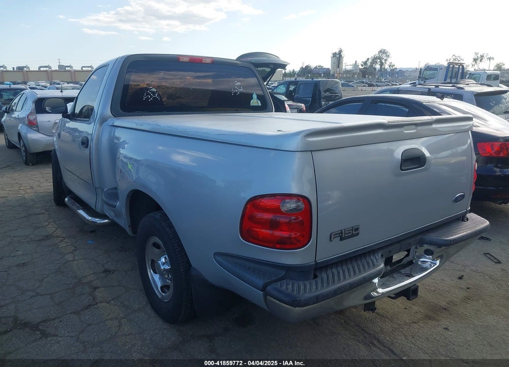2004 FORD F-150 HERITAGE XL/XLT VIN: 2FTRF07254CA87096