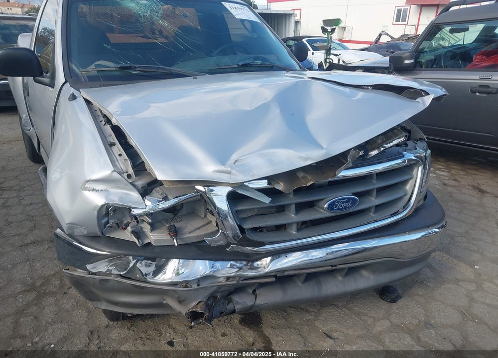 2004 FORD F-150 HERITAGE XL/XLT VIN: 2FTRF07254CA87096