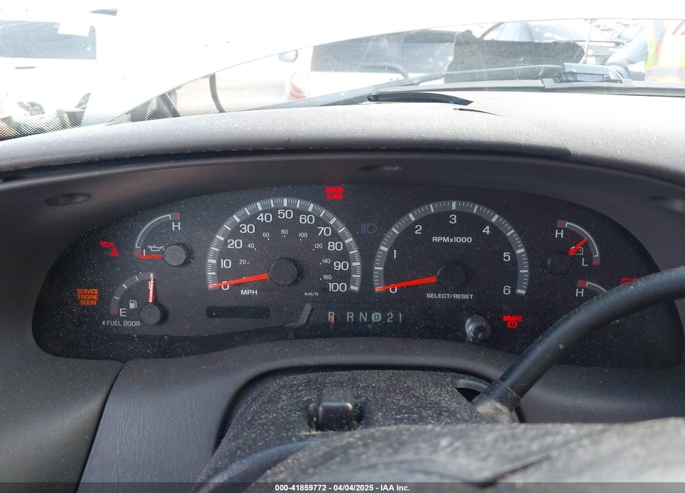 2004 FORD F-150 HERITAGE XL/XLT VIN: 2FTRF07254CA87096