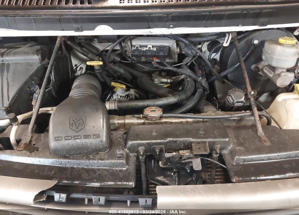 2003 DODGE RAM VAN 2500 CONVERSION VIN: 2D7JB21Y03K508914