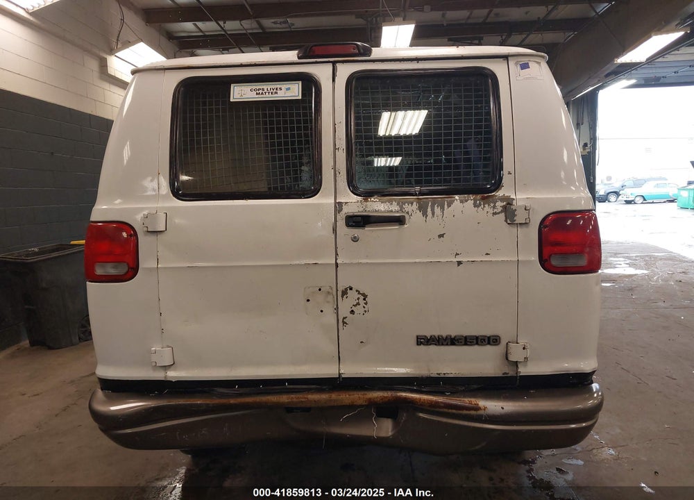 2003 DODGE RAM VAN 2500 CONVERSION VIN: 2D7JB21Y03K508914