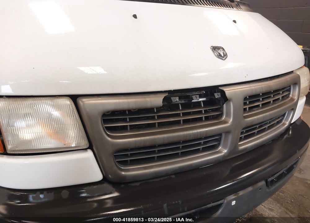 2003 DODGE RAM VAN 2500 CONVERSION VIN: 2D7JB21Y03K508914