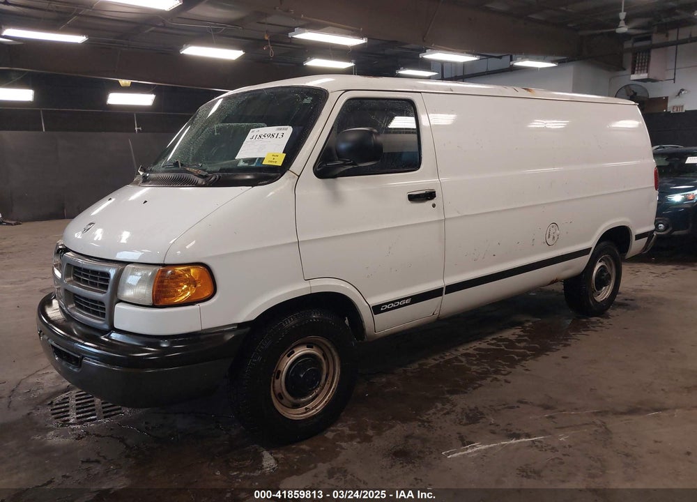 2003 DODGE RAM VAN 2500 CONVERSION VIN: 2D7JB21Y03K508914