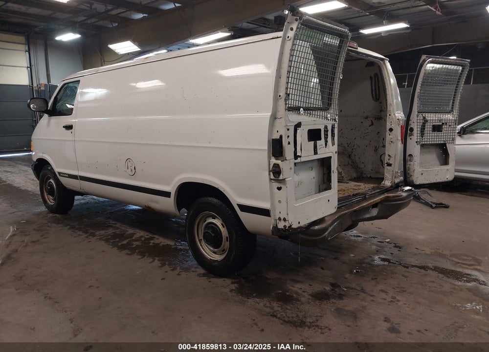 2003 DODGE RAM VAN 2500 CONVERSION VIN: 2D7JB21Y03K508914