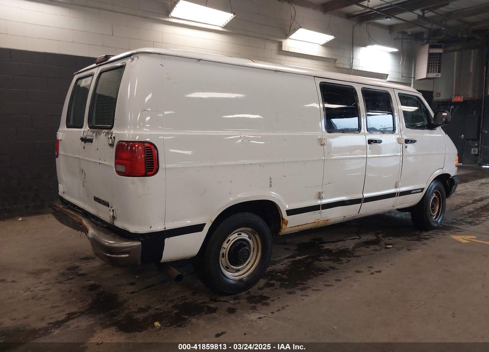 2003 DODGE RAM VAN 2500 CONVERSION VIN: 2D7JB21Y03K508914