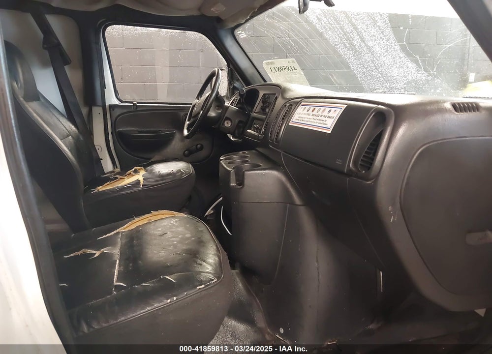 2003 DODGE RAM VAN 2500 CONVERSION VIN: 2D7JB21Y03K508914