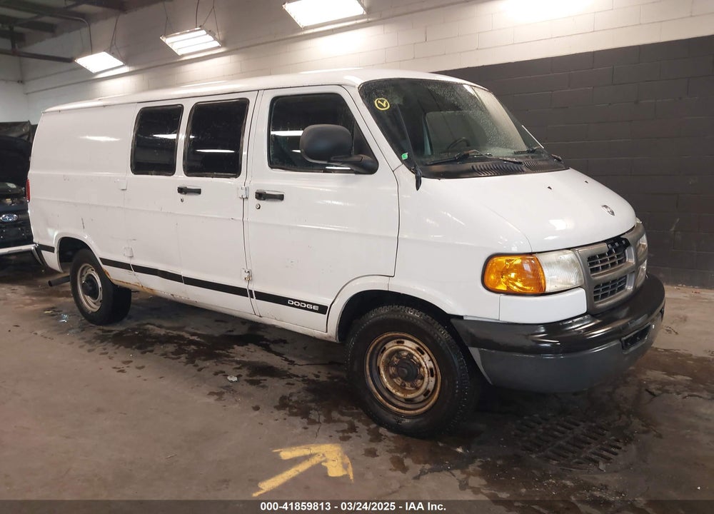 2003 DODGE RAM VAN 2500 CONVERSION VIN: 2D7JB21Y03K508914