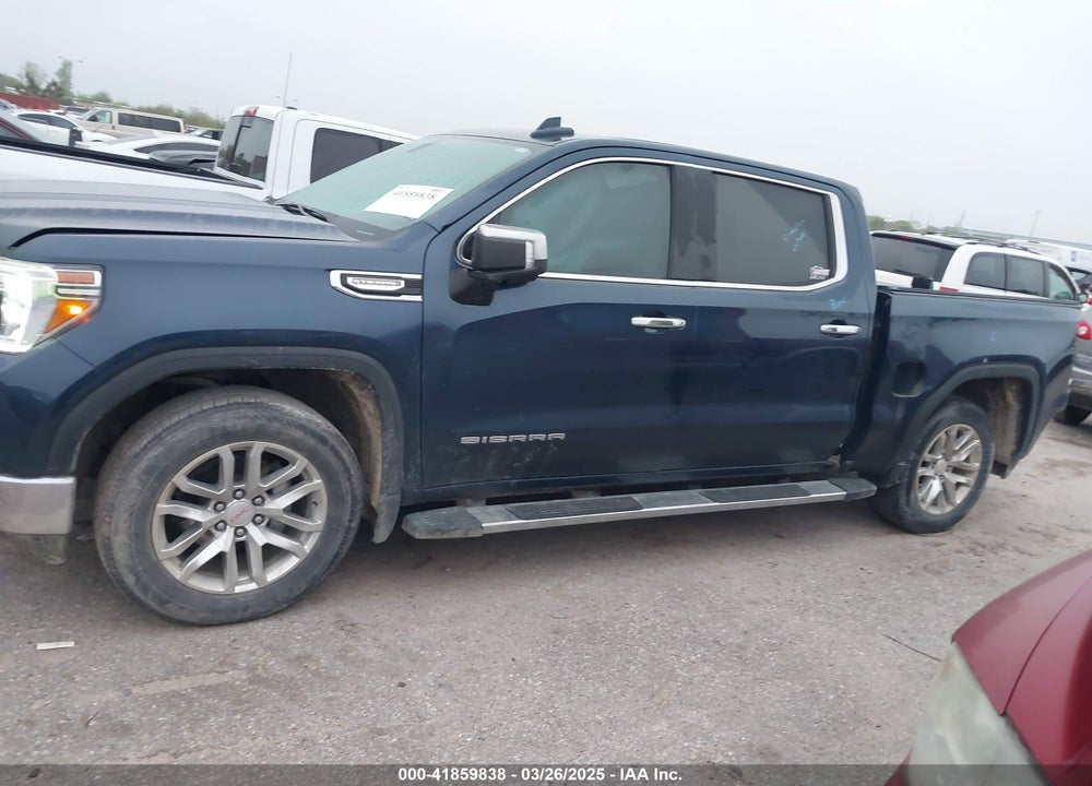 2021 GMC SIERRA 1500 2WD SHORT BOX SLT VIN: 3GTP8DEDXMG261955