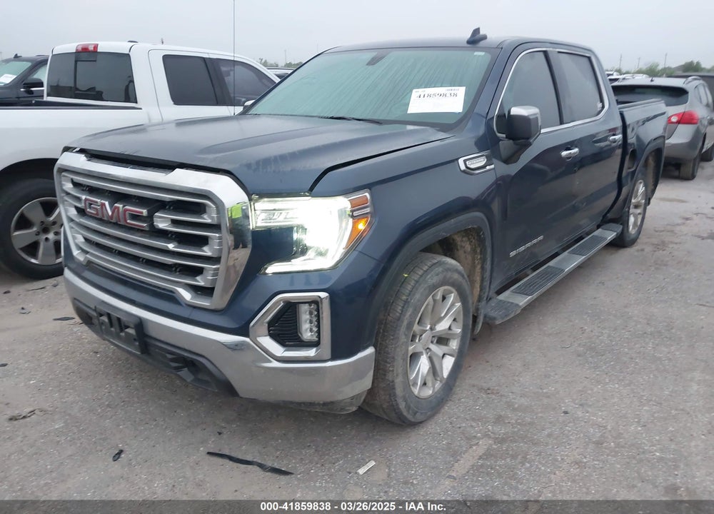 2021 GMC SIERRA 1500 2WD SHORT BOX SLT VIN: 3GTP8DEDXMG261955