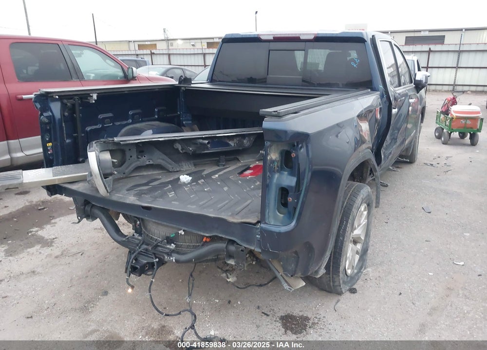 2021 GMC SIERRA 1500 2WD SHORT BOX SLT VIN: 3GTP8DEDXMG261955