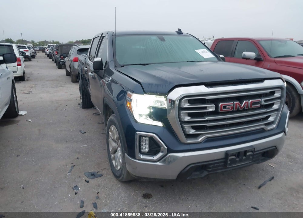2021 GMC SIERRA 1500 2WD SHORT BOX SLT VIN: 3GTP8DEDXMG261955