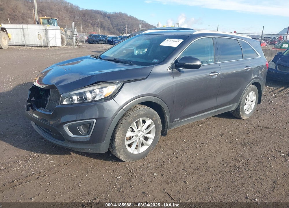 2016 KIA SORENTO VIN: 5XYPGDA37GG059013