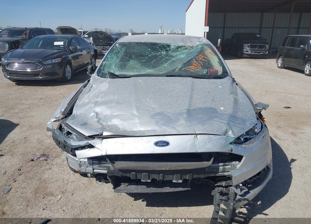 2018 FORD FUSION VIN: 3FA6P0G74JR176260