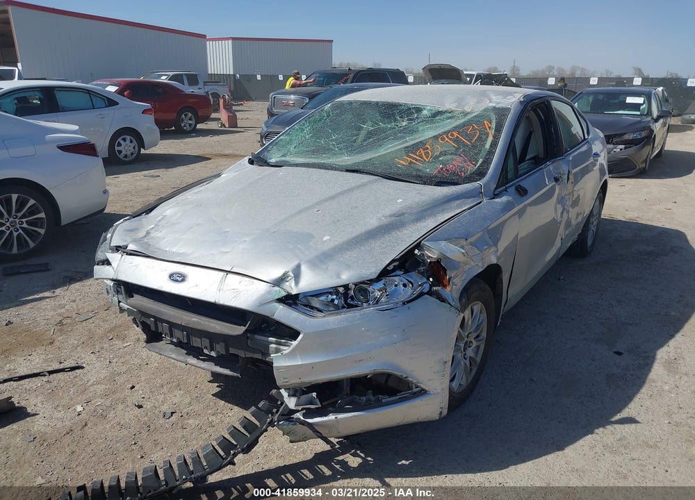 2018 FORD FUSION VIN: 3FA6P0G74JR176260