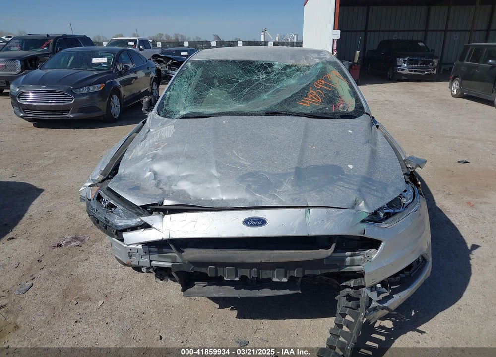 2018 FORD FUSION VIN: 3FA6P0G74JR176260