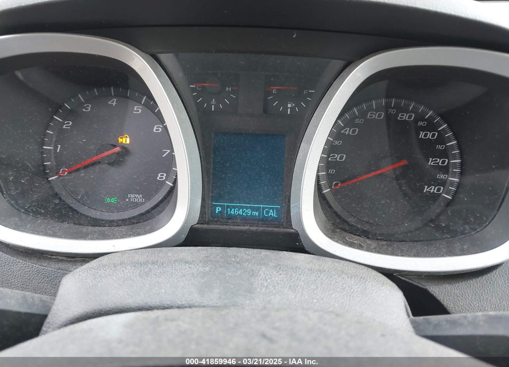 2013 CHEVROLET EQUINOX VIN: 2GNALDEKXD6184882