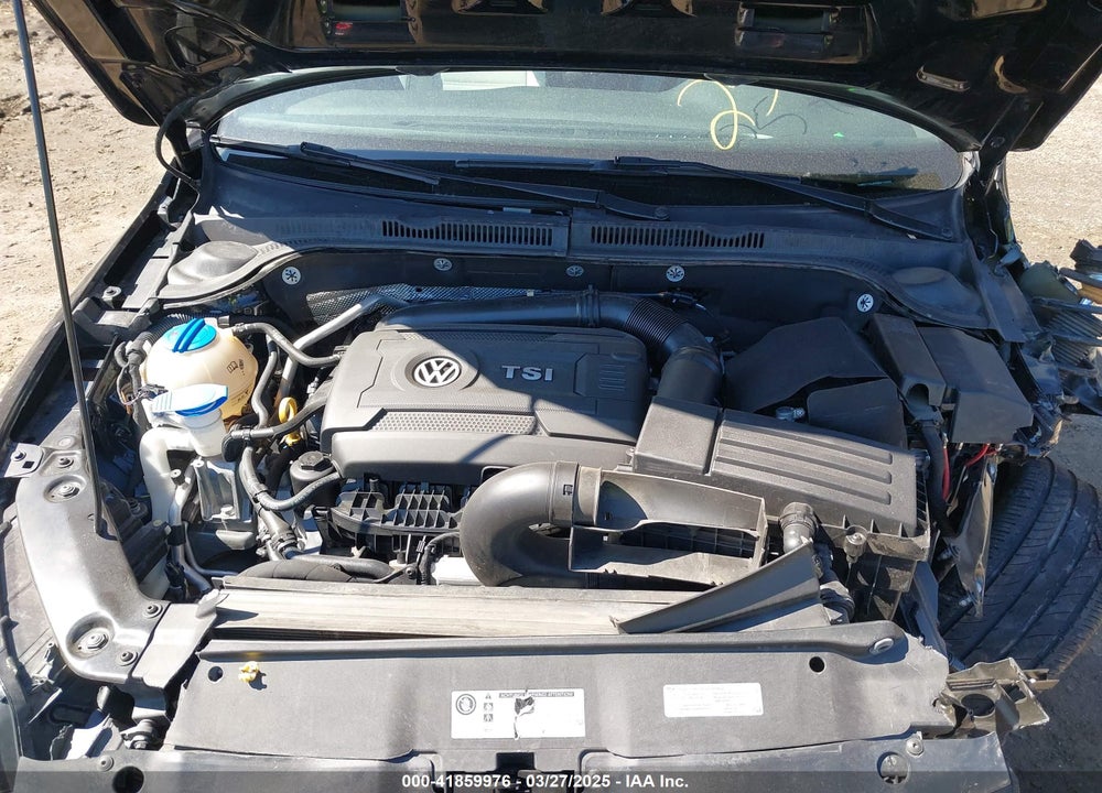 2016 VOLKSWAGEN JETTA VIN: 3VWD17AJ5GM414488
