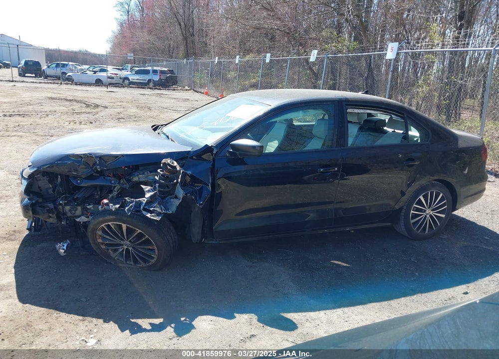 2016 VOLKSWAGEN JETTA VIN: 3VWD17AJ5GM414488