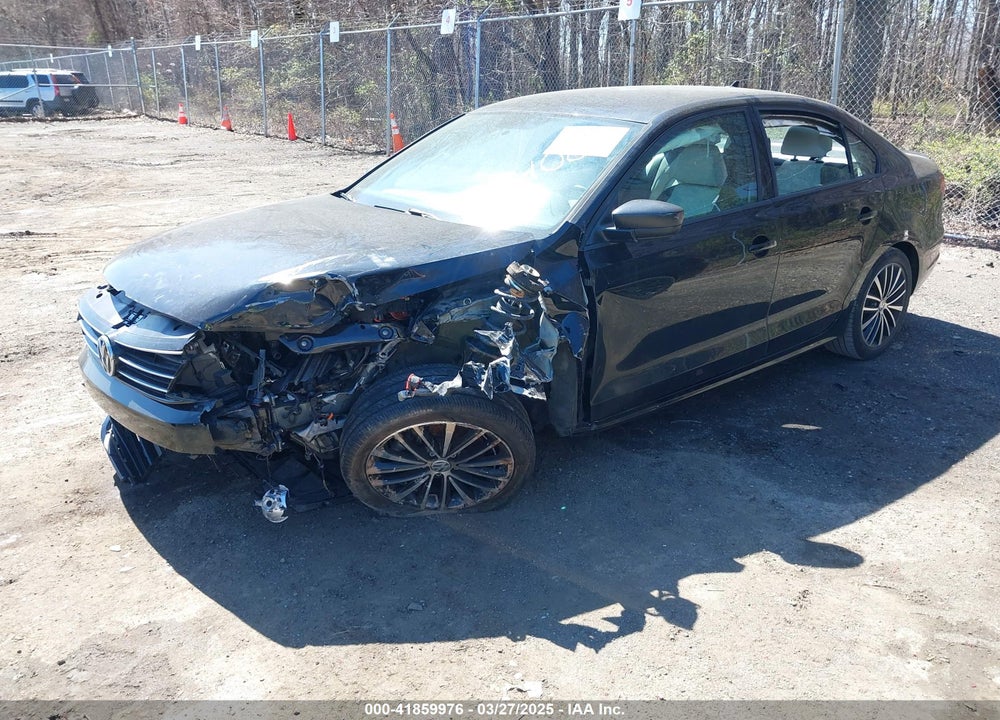 2016 VOLKSWAGEN JETTA VIN: 3VWD17AJ5GM414488