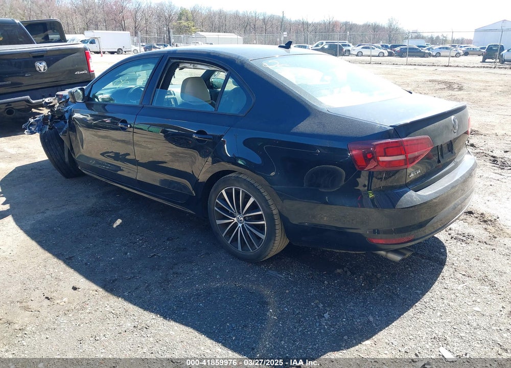 2016 VOLKSWAGEN JETTA VIN: 3VWD17AJ5GM414488