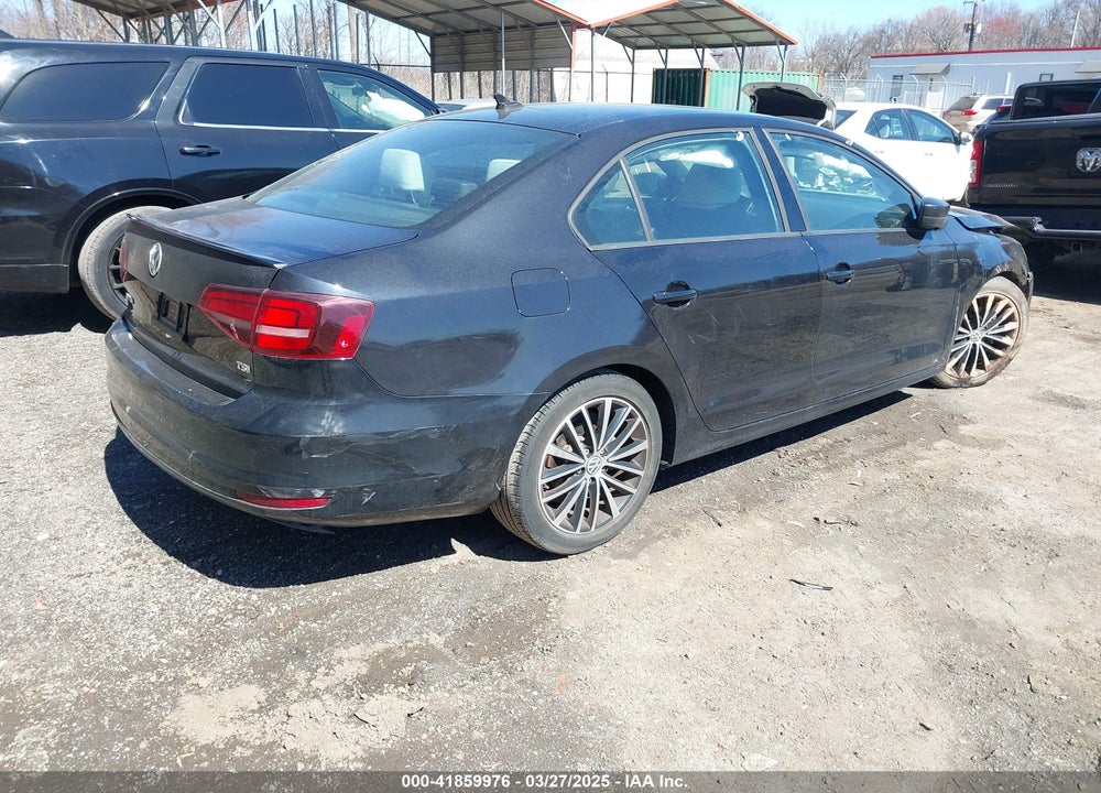 2016 VOLKSWAGEN JETTA VIN: 3VWD17AJ5GM414488