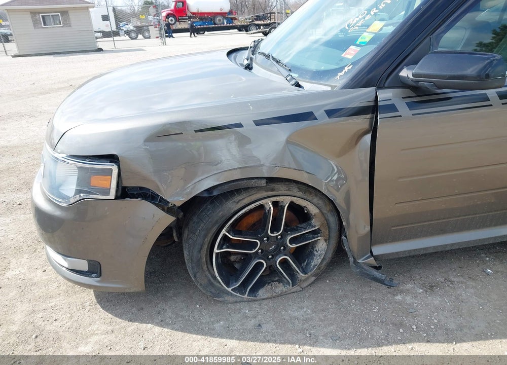 2014 FORD FLEX SEL VIN: 2FMGK5C81EBD36460