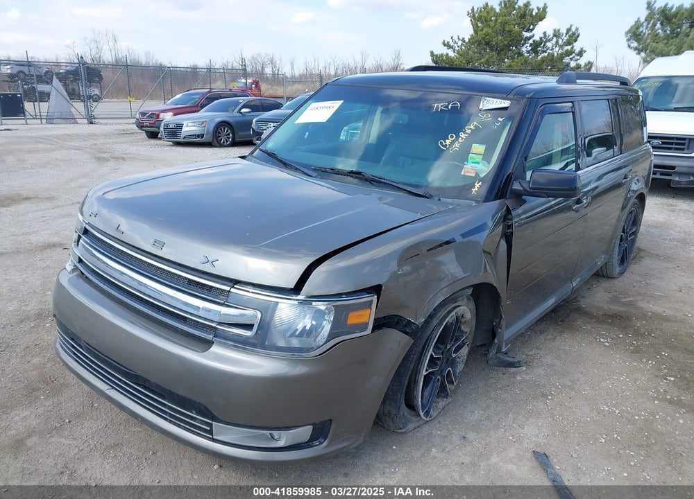 2014 FORD FLEX SEL VIN: 2FMGK5C81EBD36460