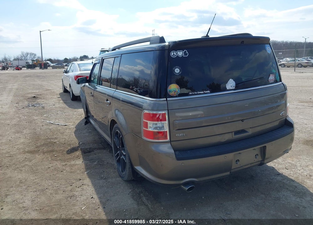 2014 FORD FLEX SEL VIN: 2FMGK5C81EBD36460