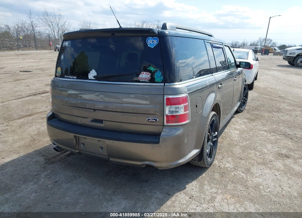 2014 FORD FLEX SEL VIN: 2FMGK5C81EBD36460