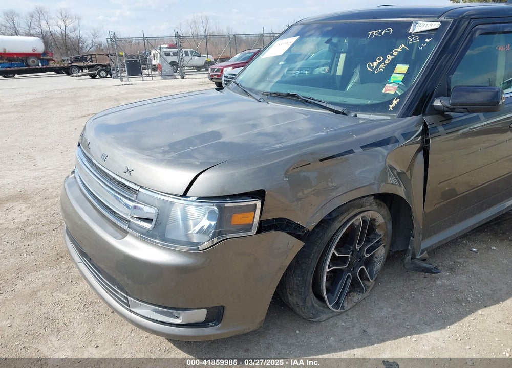 2014 FORD FLEX SEL VIN: 2FMGK5C81EBD36460